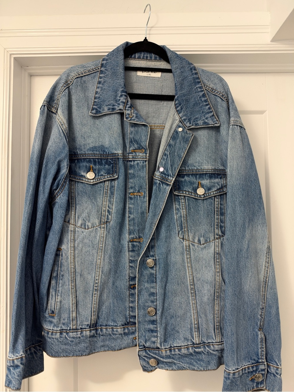 Parke Oversized Denim Jacket